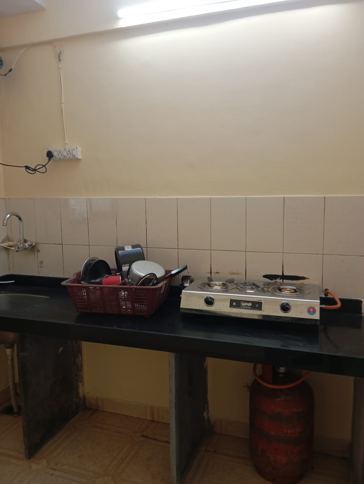 Twin Bed Room Accommodation Powai No Brokerage